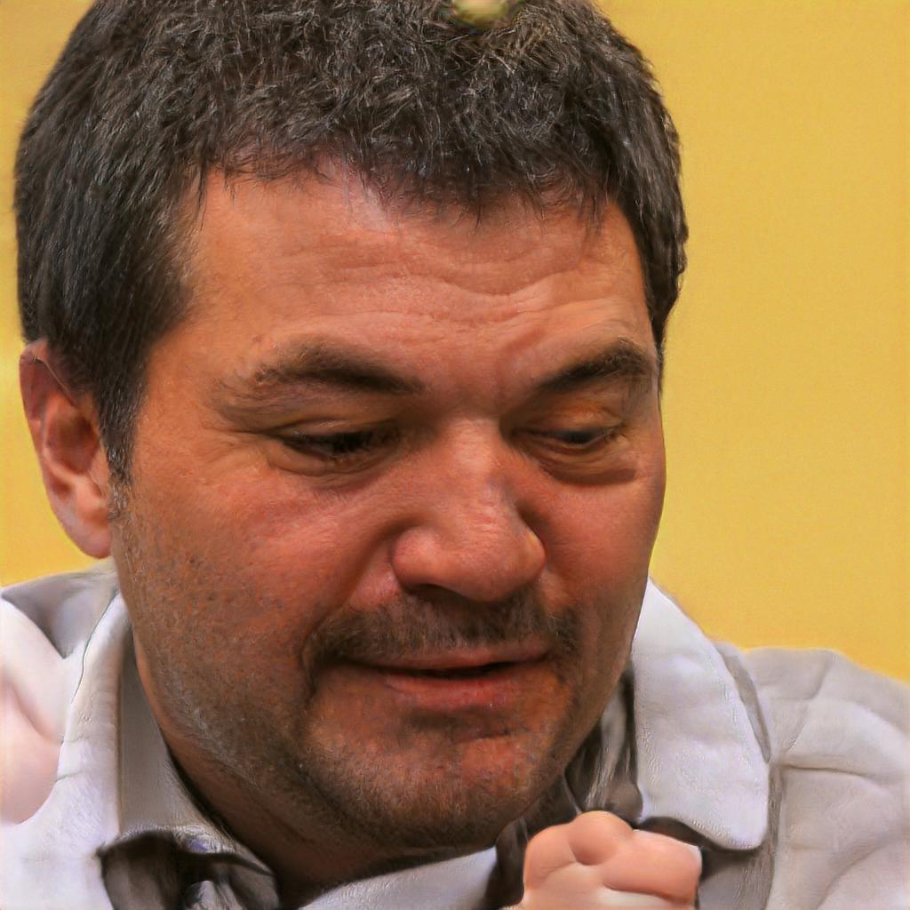 The handsome profile of James Andersen