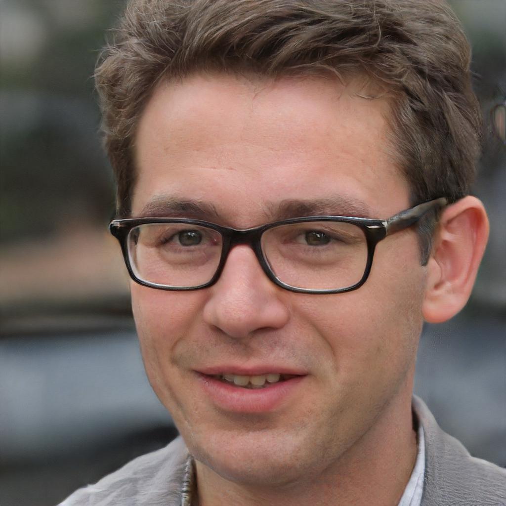 The handsome profile of Milford Kane