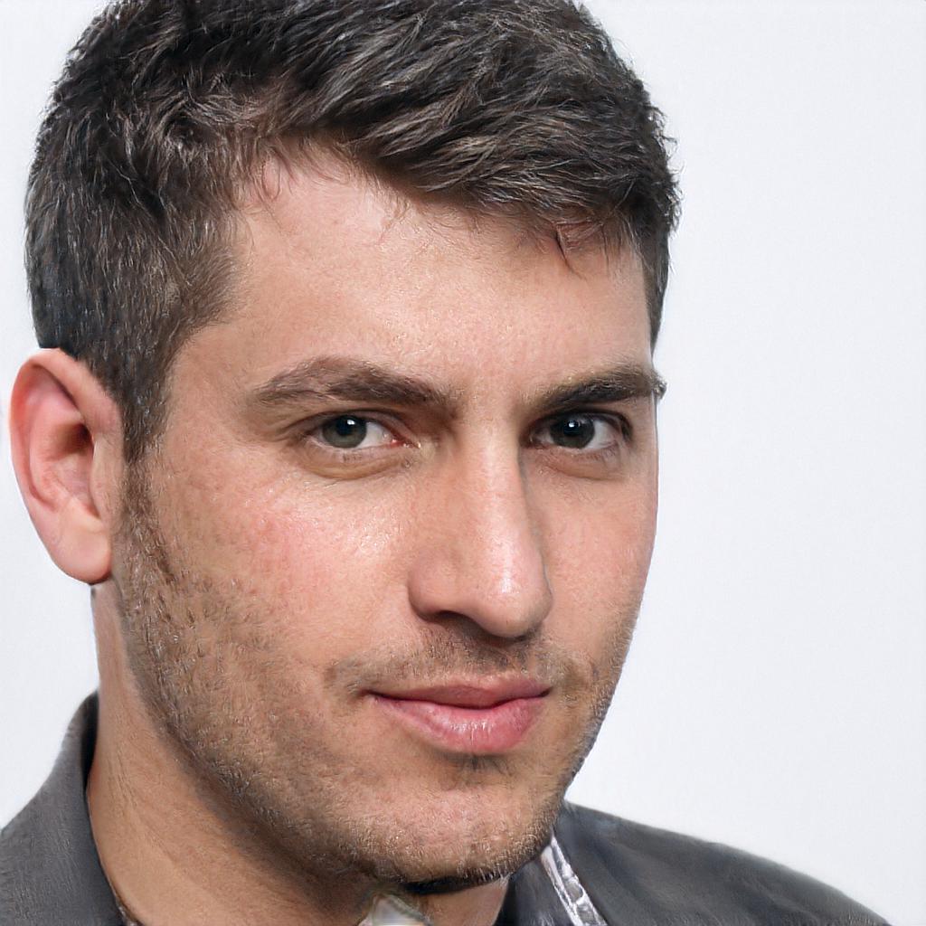 The handsome profile of Thomas McPherson