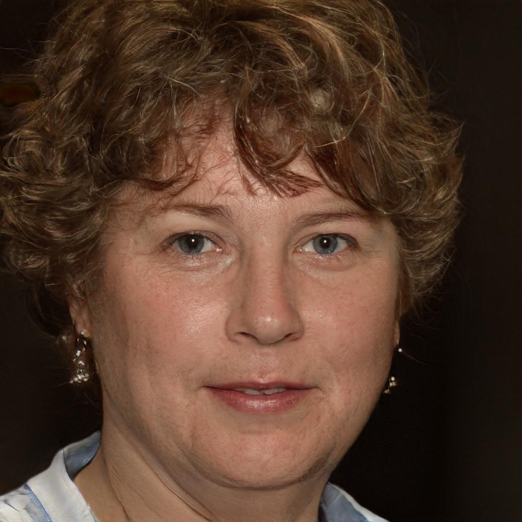 The handsome profile of Joy Abbott