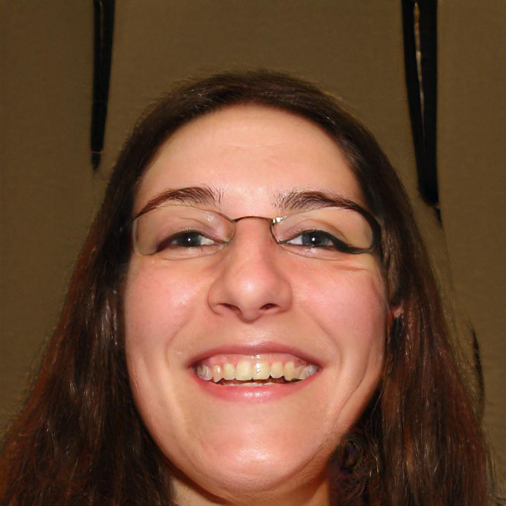 The handsome profile of Evelyn Finley