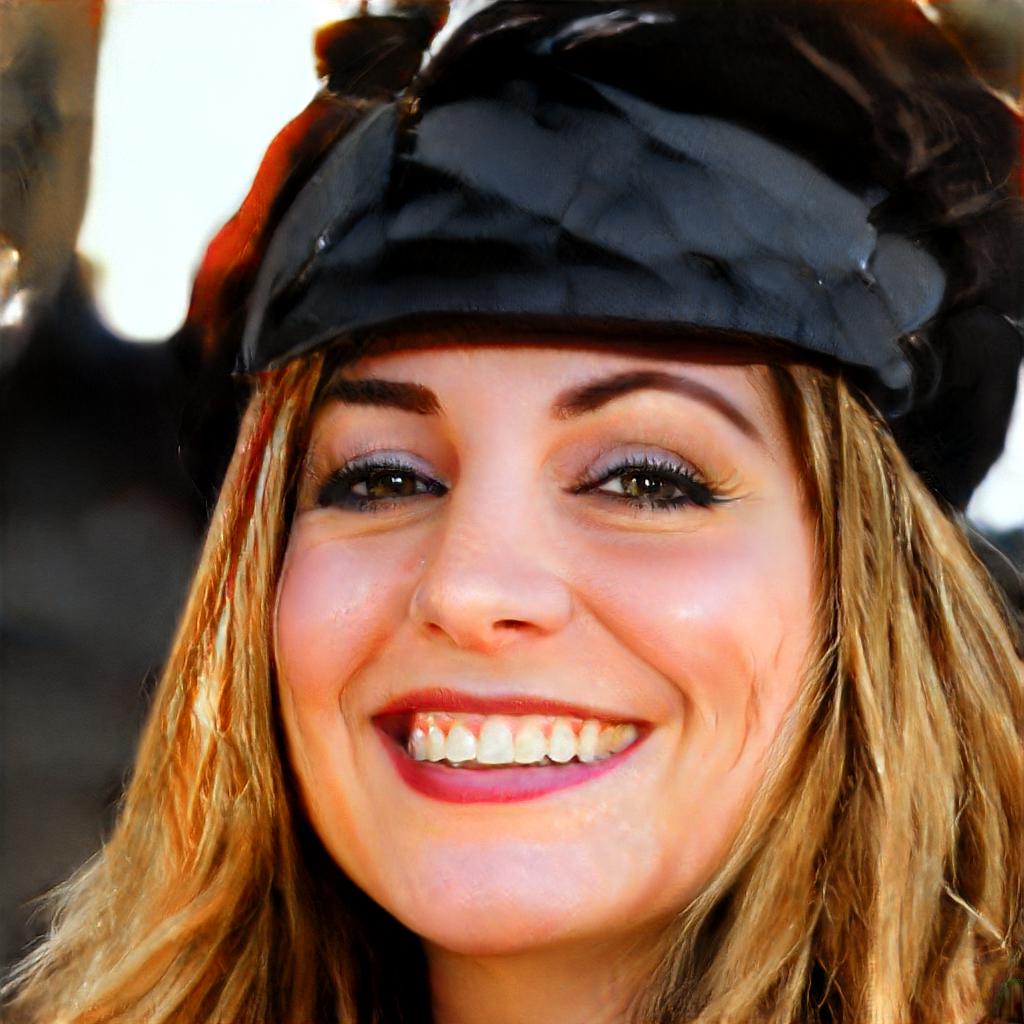 The handsome profile of Mary Yang