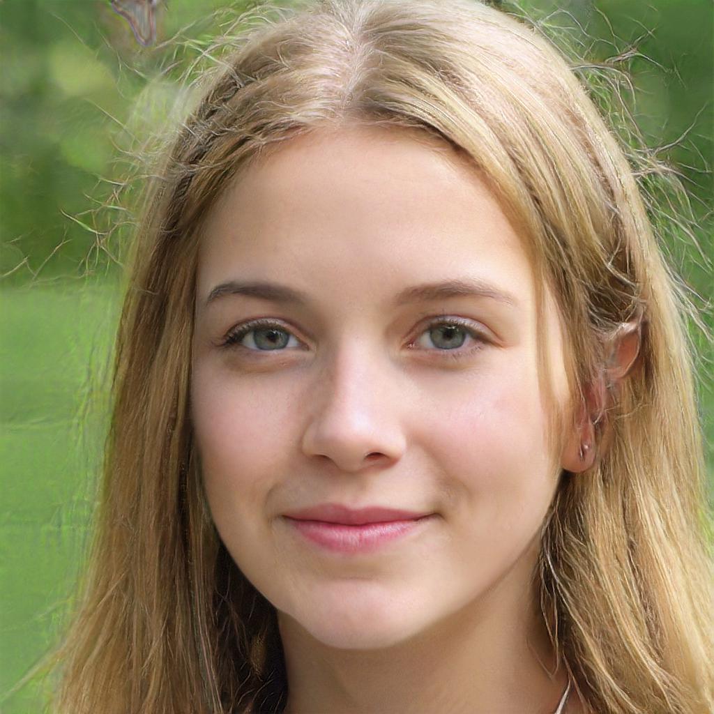 The handsome profile of Mary Bright