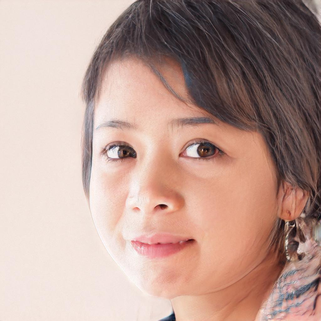 The handsome profile of Shanna Potter