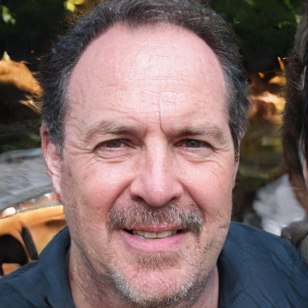 The handsome profile of Frank Travis