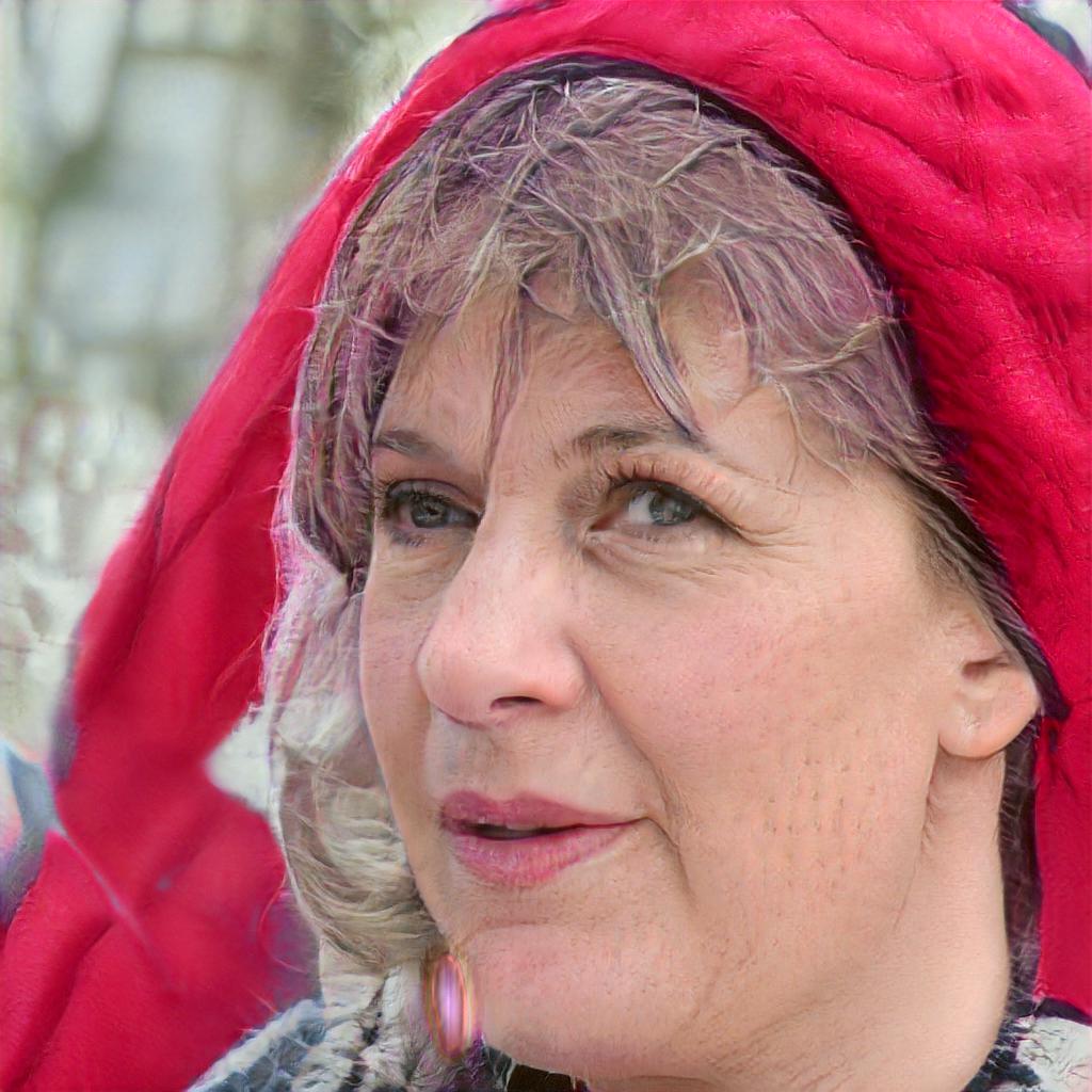 The handsome profile of Nicole Key