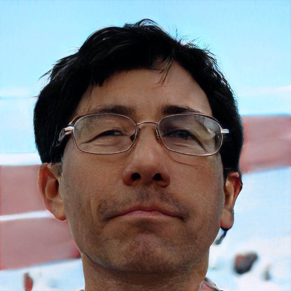 The handsome profile of Saul Grimes