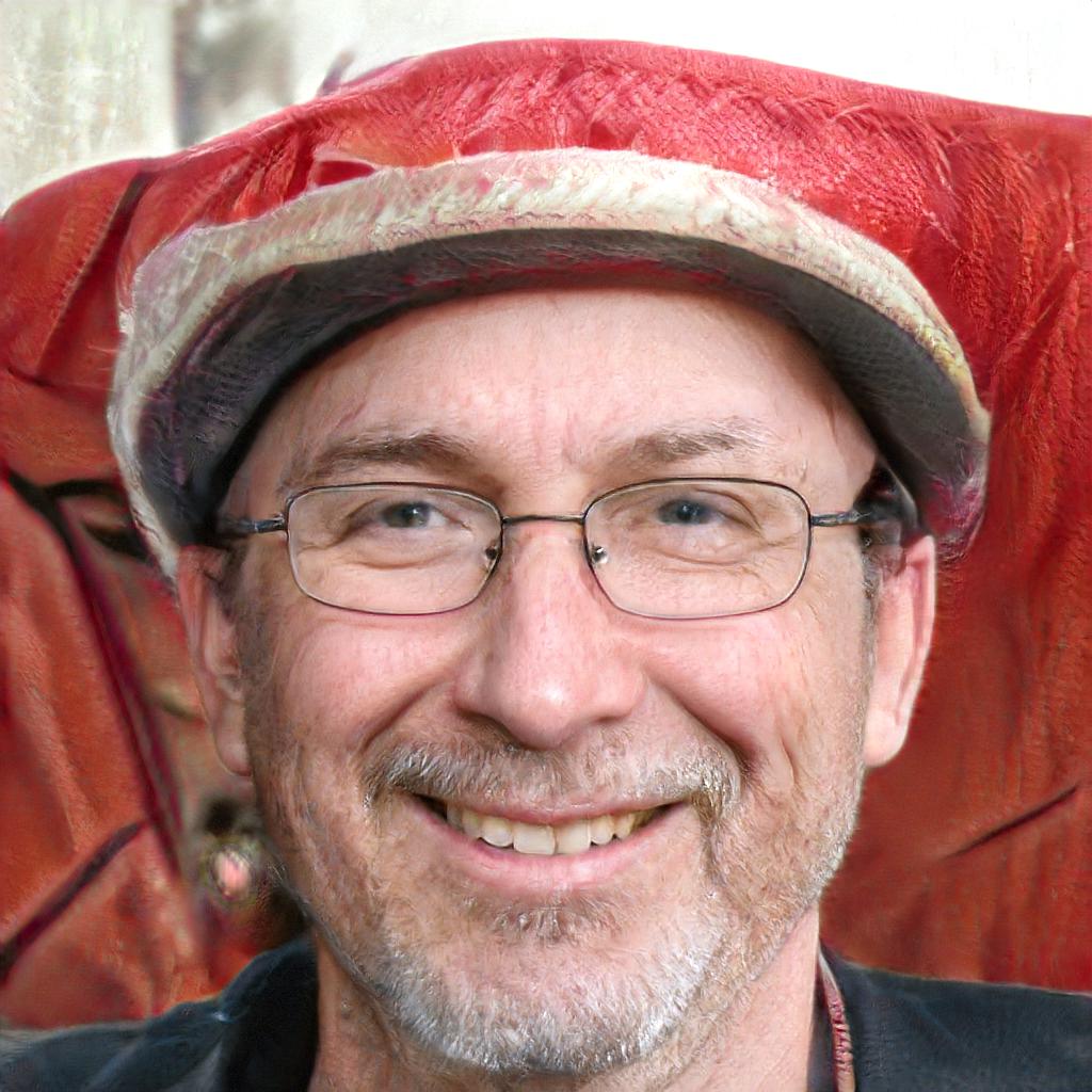 The handsome profile of Donald Ali