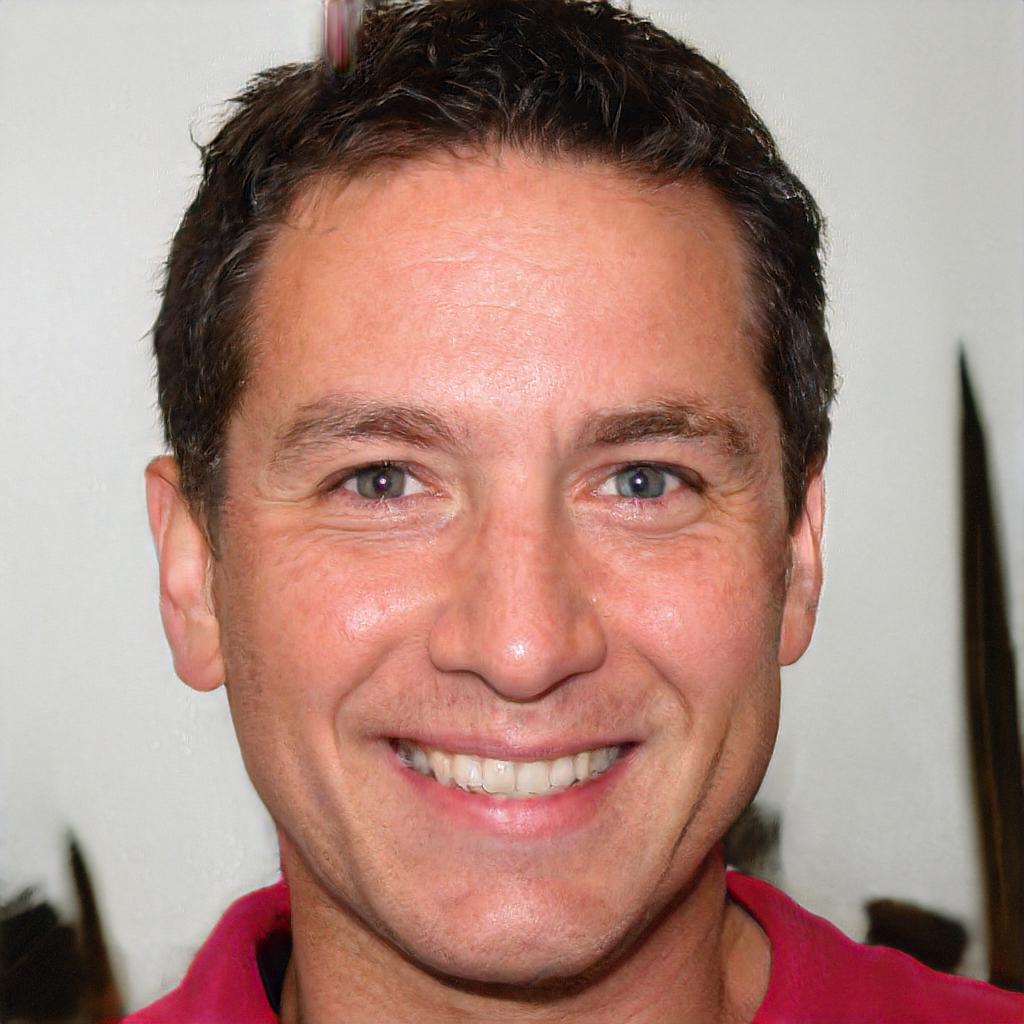 The handsome profile of Caroline Carter