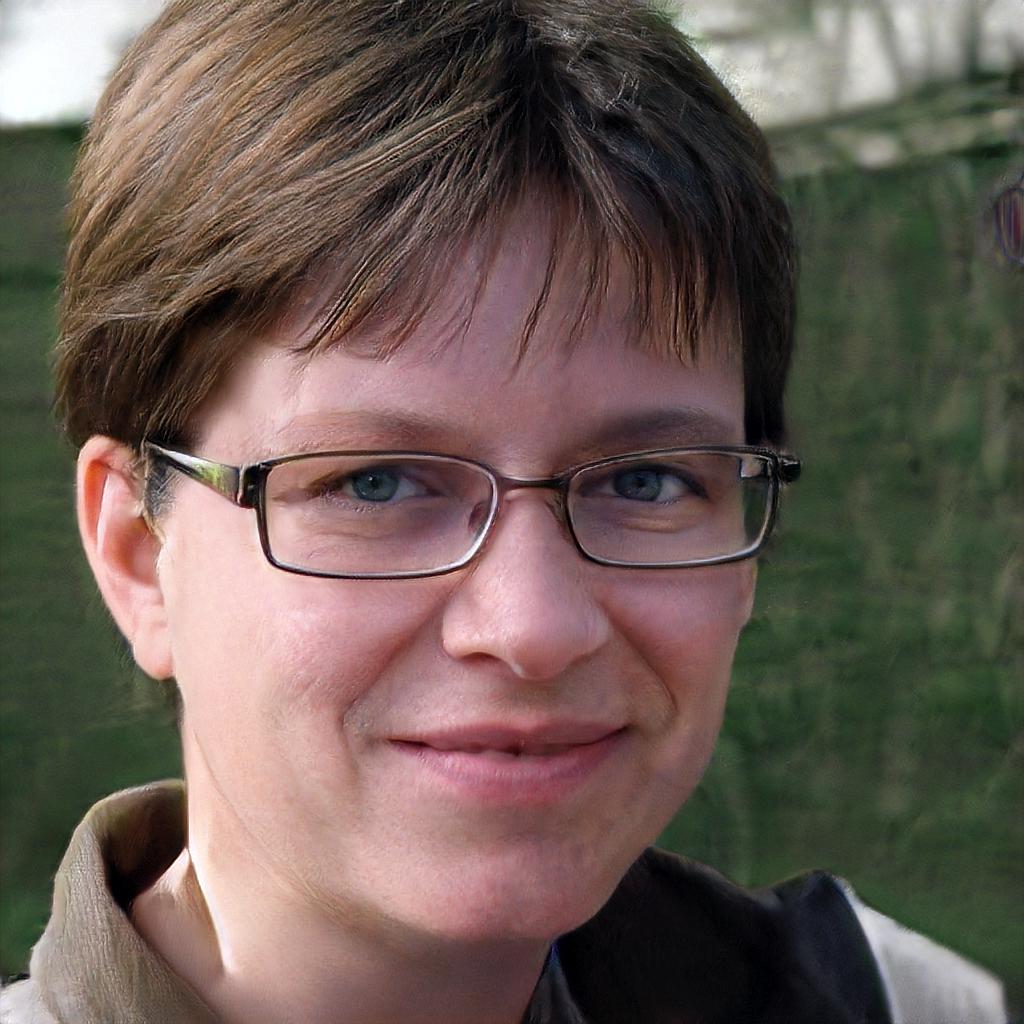 The handsome profile of Mary Cordova