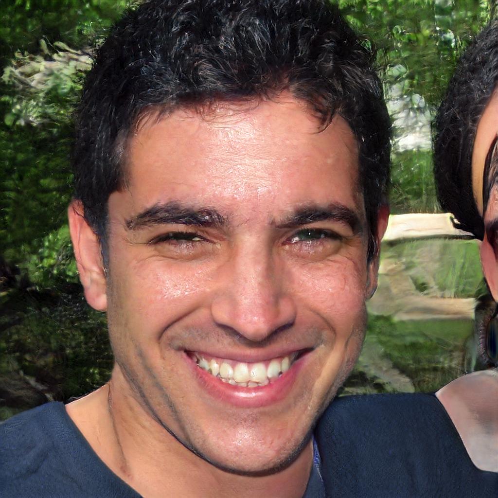 The handsome profile of Wayne Johnson