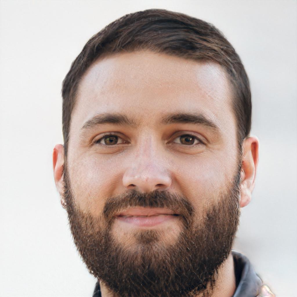 The handsome profile of Tony Moss