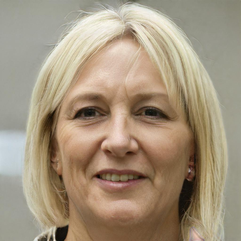 The handsome profile of Marla Irwin