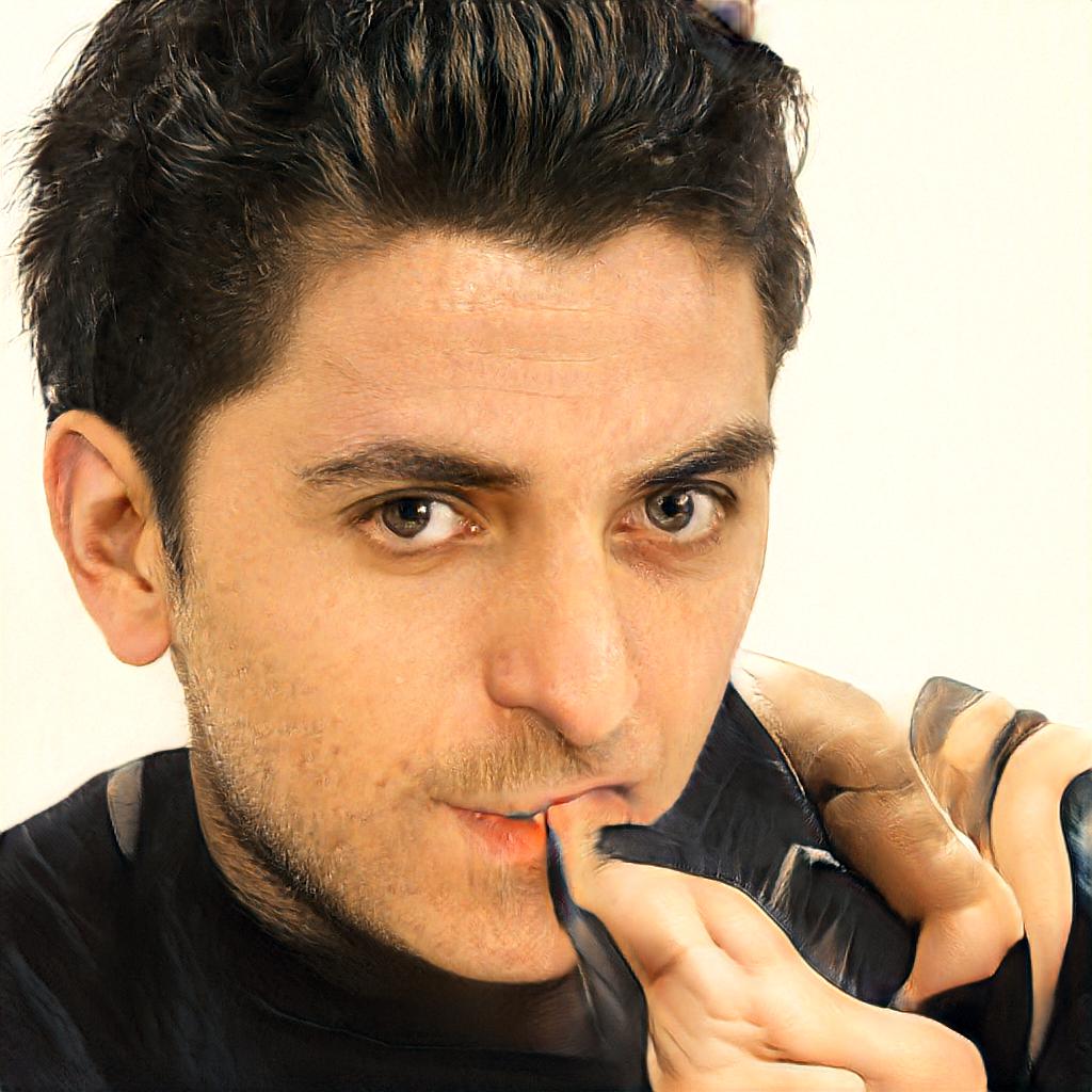 The handsome profile of Ernest Waller