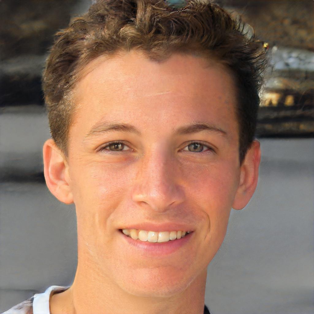 The handsome profile of Joseph Whitney