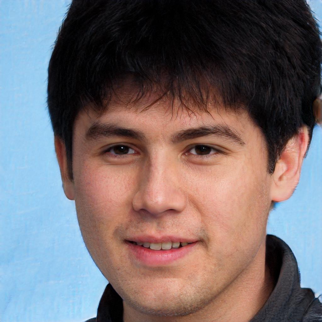 The handsome profile of Richard Randall