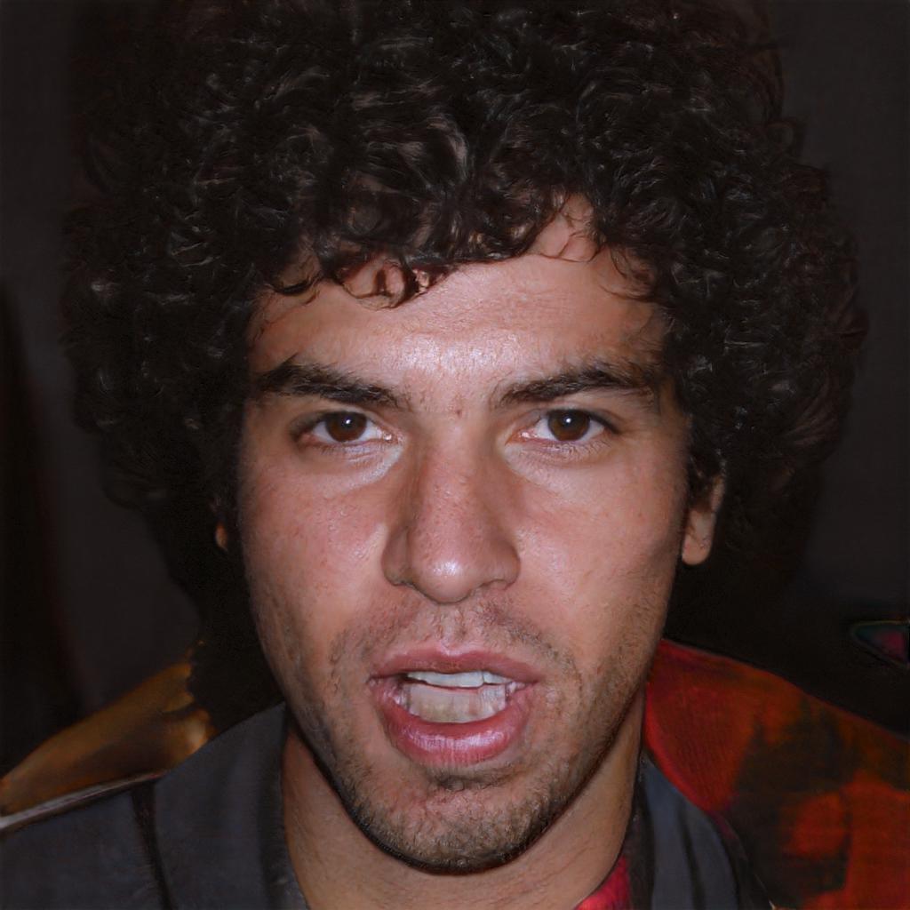 The handsome profile of William Vang