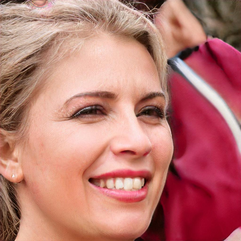 The handsome profile of Selena Zavala