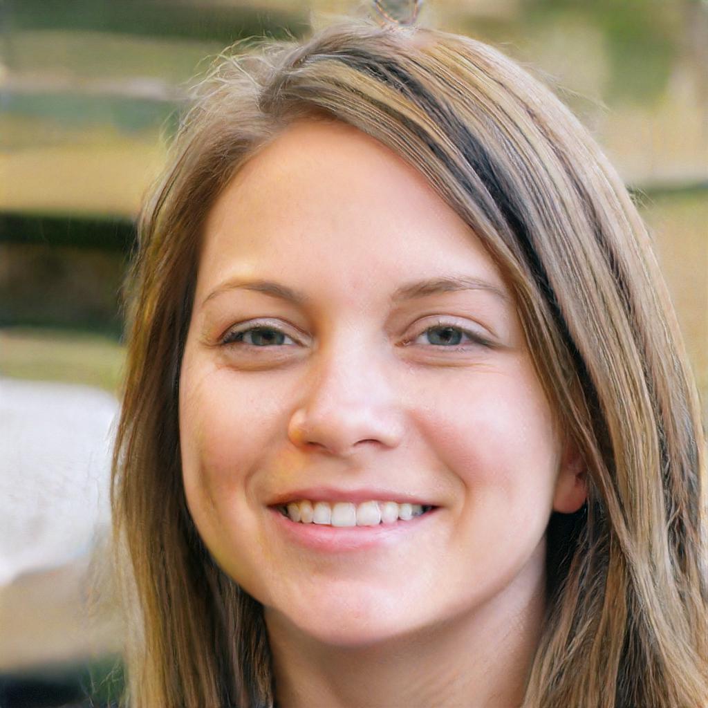 The handsome profile of Maria Kidd