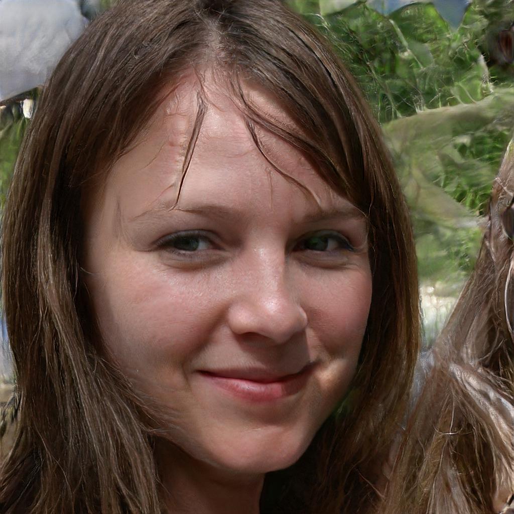 The handsome profile of Sarah Wu