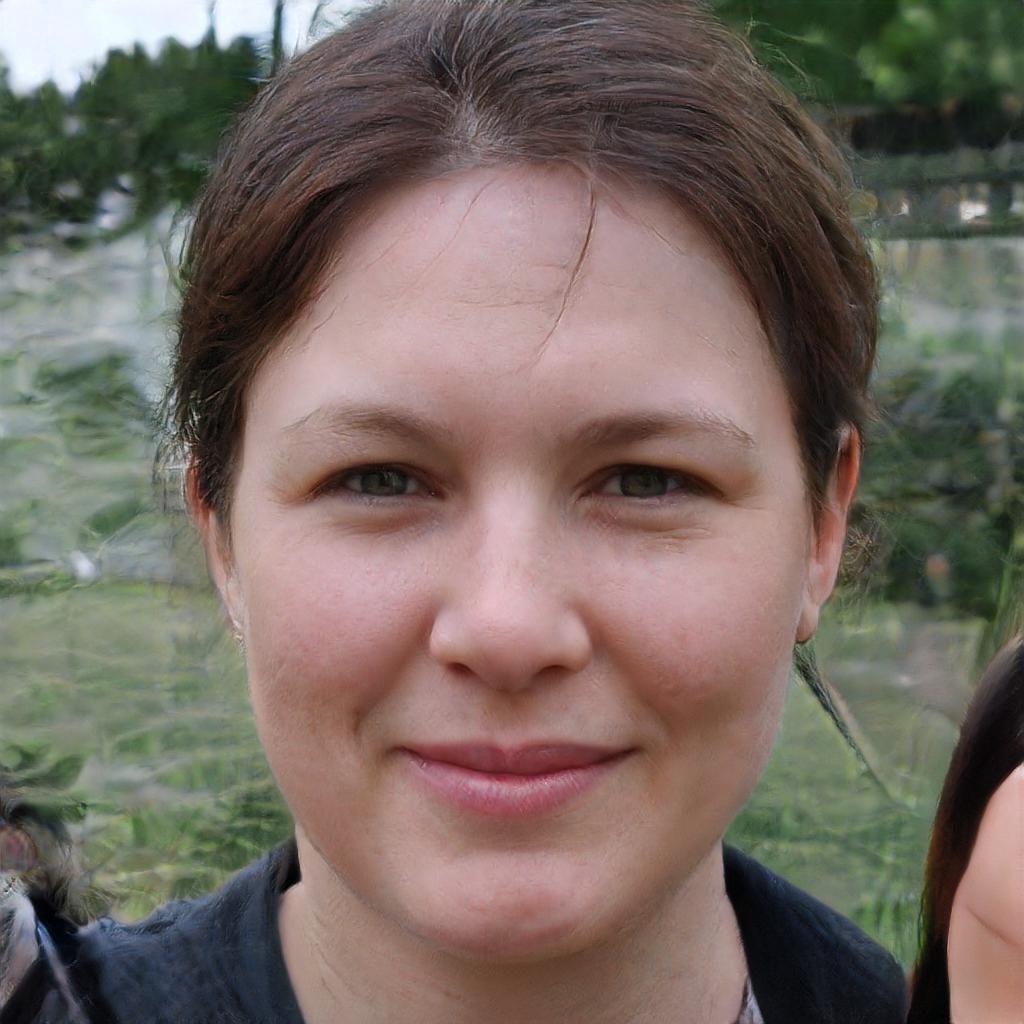 The handsome profile of Janice Middleton