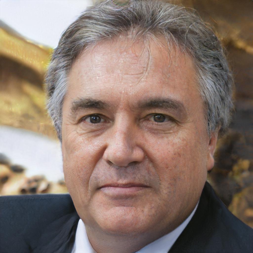 The handsome profile of Jan McGee