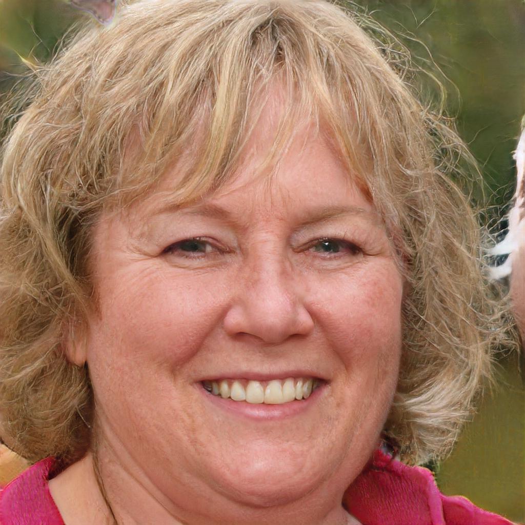 The handsome profile of Stefanie Landry