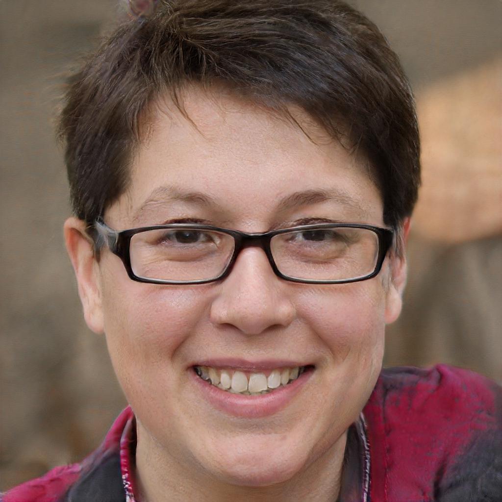 The handsome profile of Mandy Kaiser