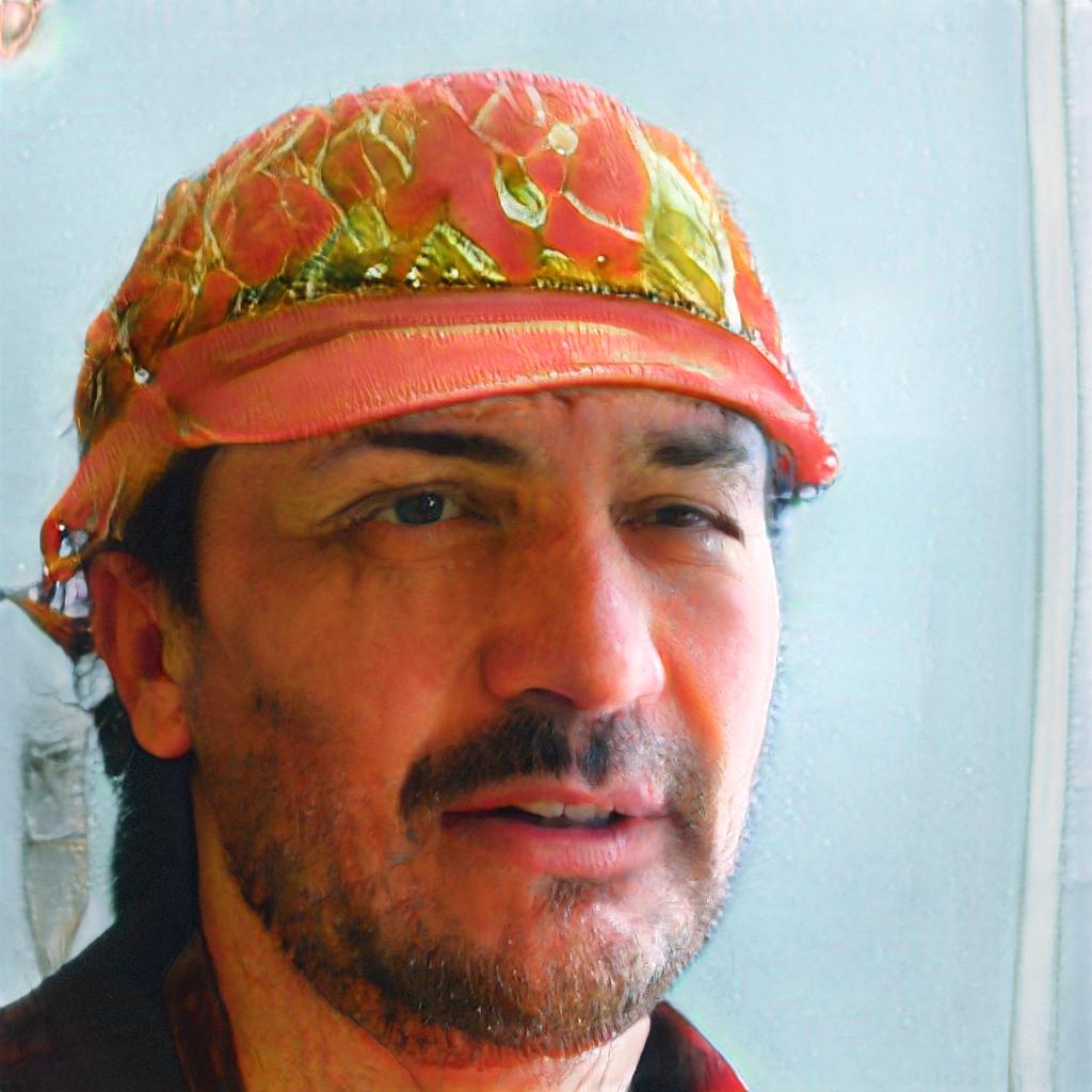 The handsome profile of Brian Frey