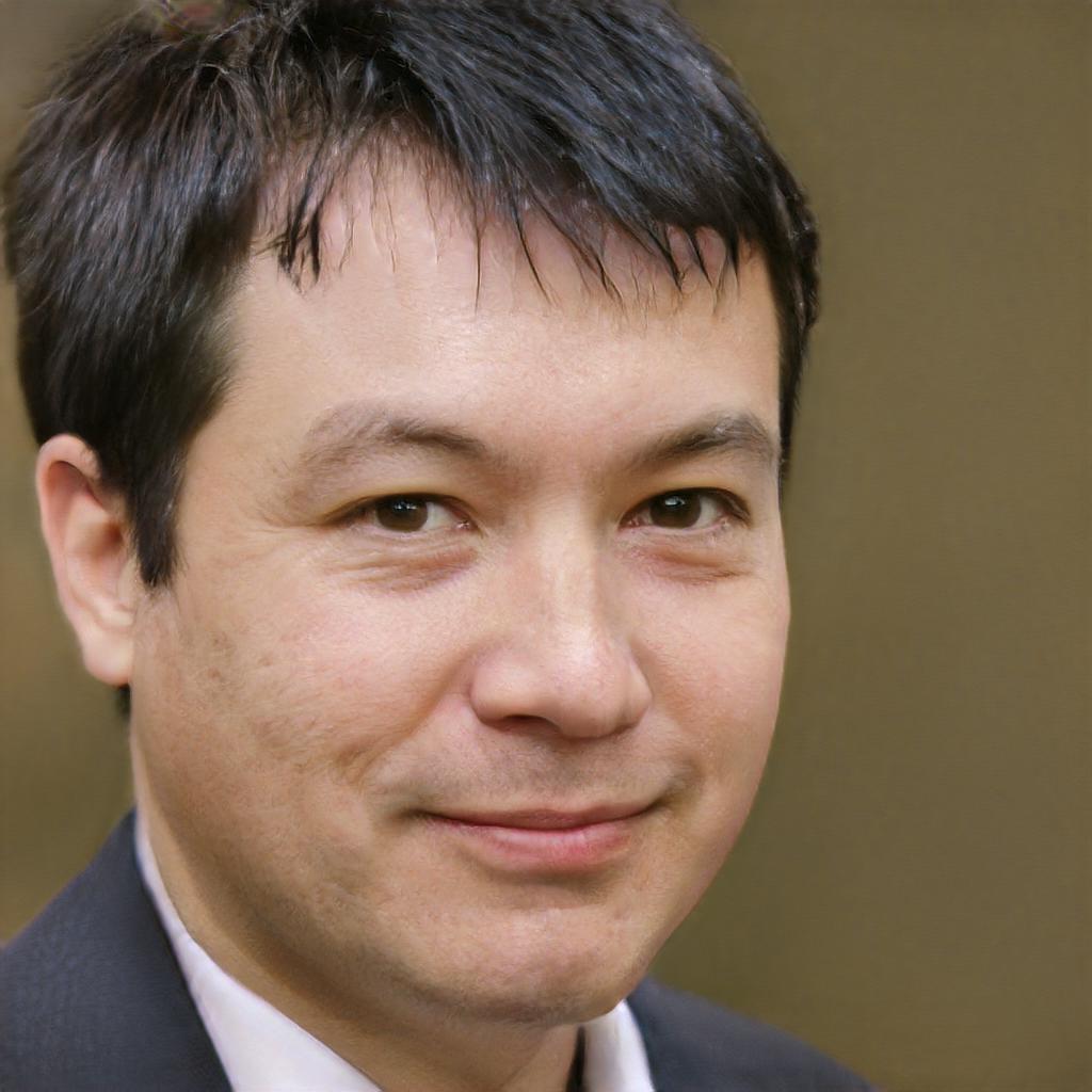 The handsome profile of Elmer Wu