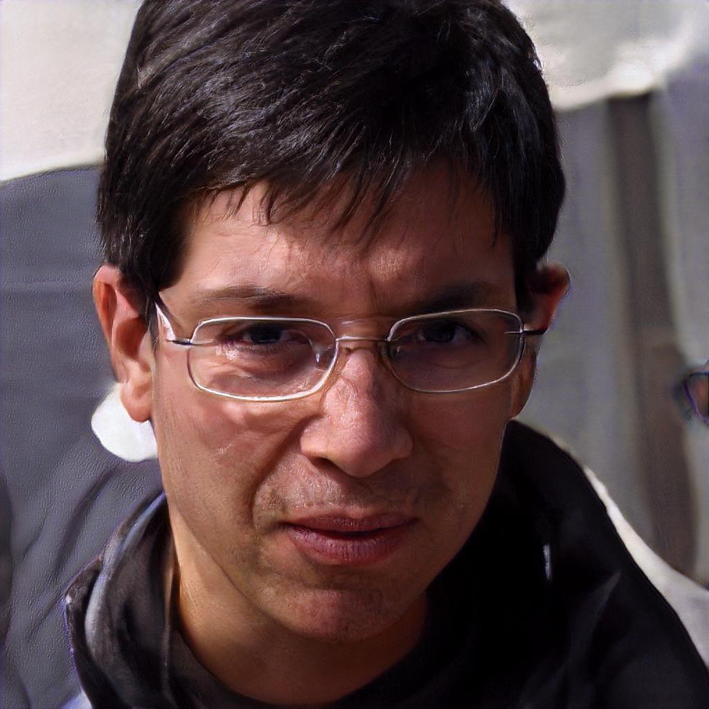 The handsome profile of Harvey Carney