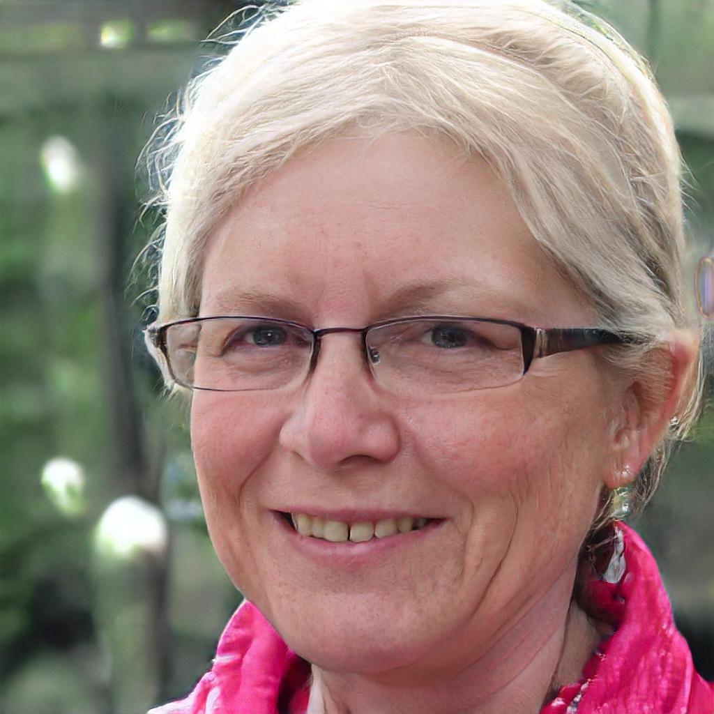 The handsome profile of Martha Barnett