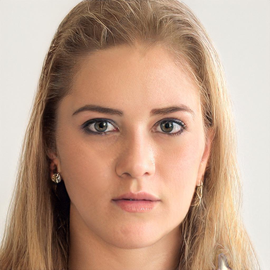 The handsome profile of Mary Key