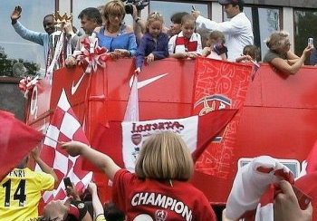 story image about arsenal and football