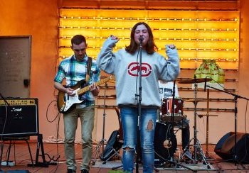 story image about activist and Belafonte