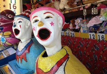 story image about clown and healing