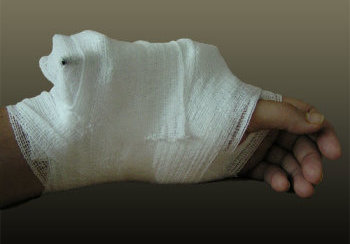 story image about bandages and cancer