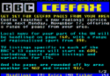 story image about ceefax and from