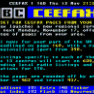 thumbnail for item To experience Ceefax at home, type random letters