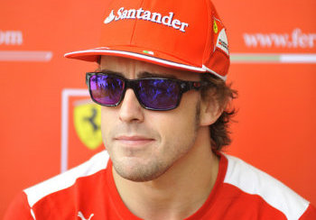 story image about alonso and ferrari