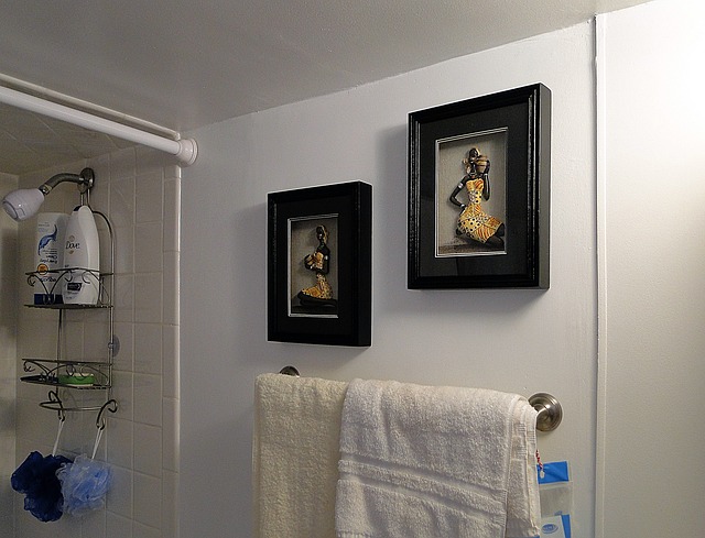 You cracked one off in the bathroom